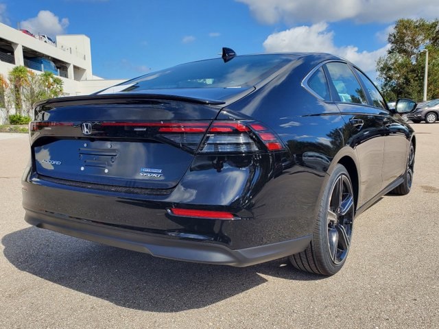 2025 Honda Accord Hybrid Sport photo 4