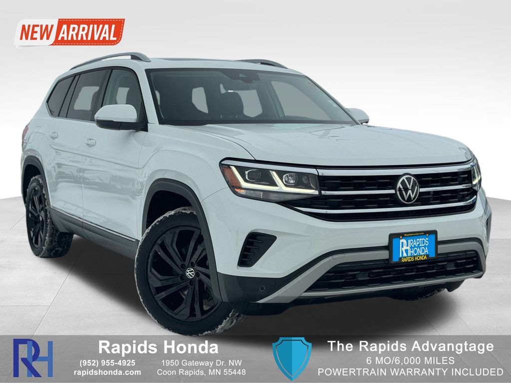2022 Volkswagen Atlas SEL's photo