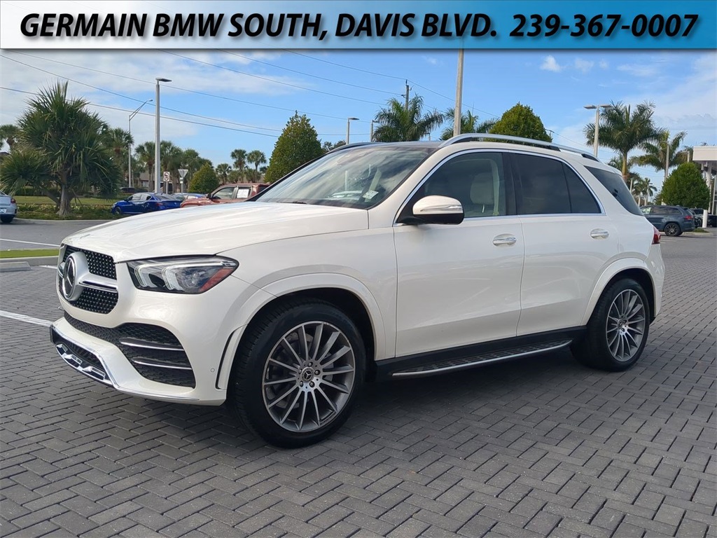 2021 Mercedes-Benz GLE GLE350