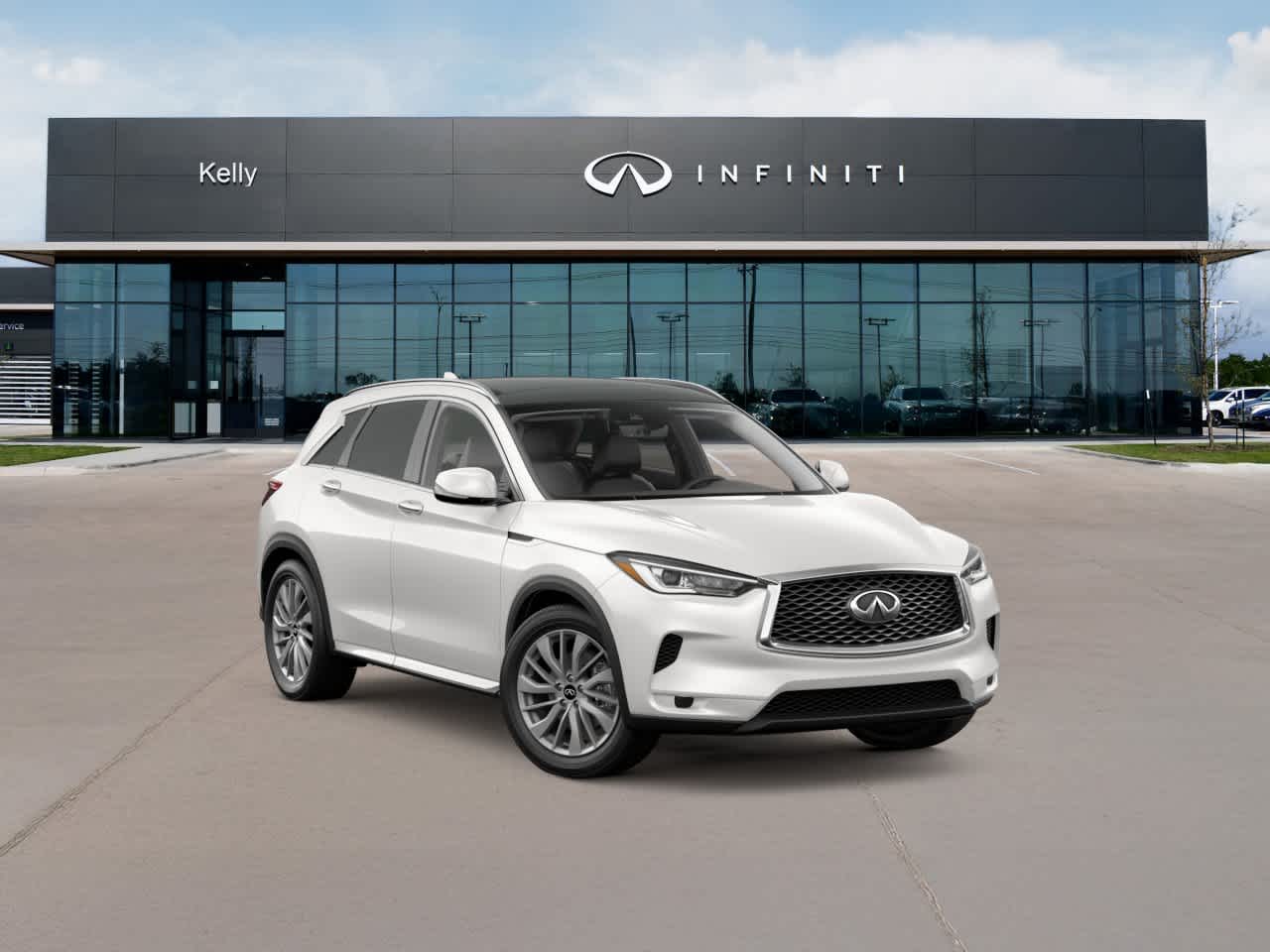 2025 Infiniti QX50 Luxe AWD photo 3