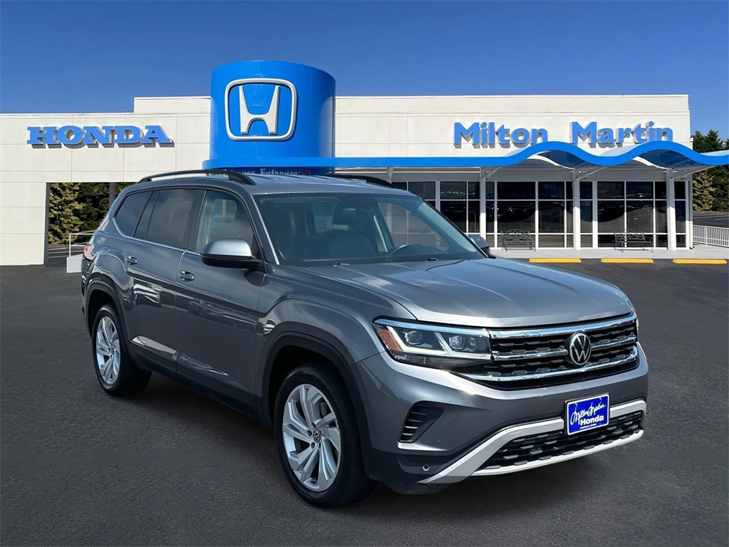 2021 Volkswagen Atlas