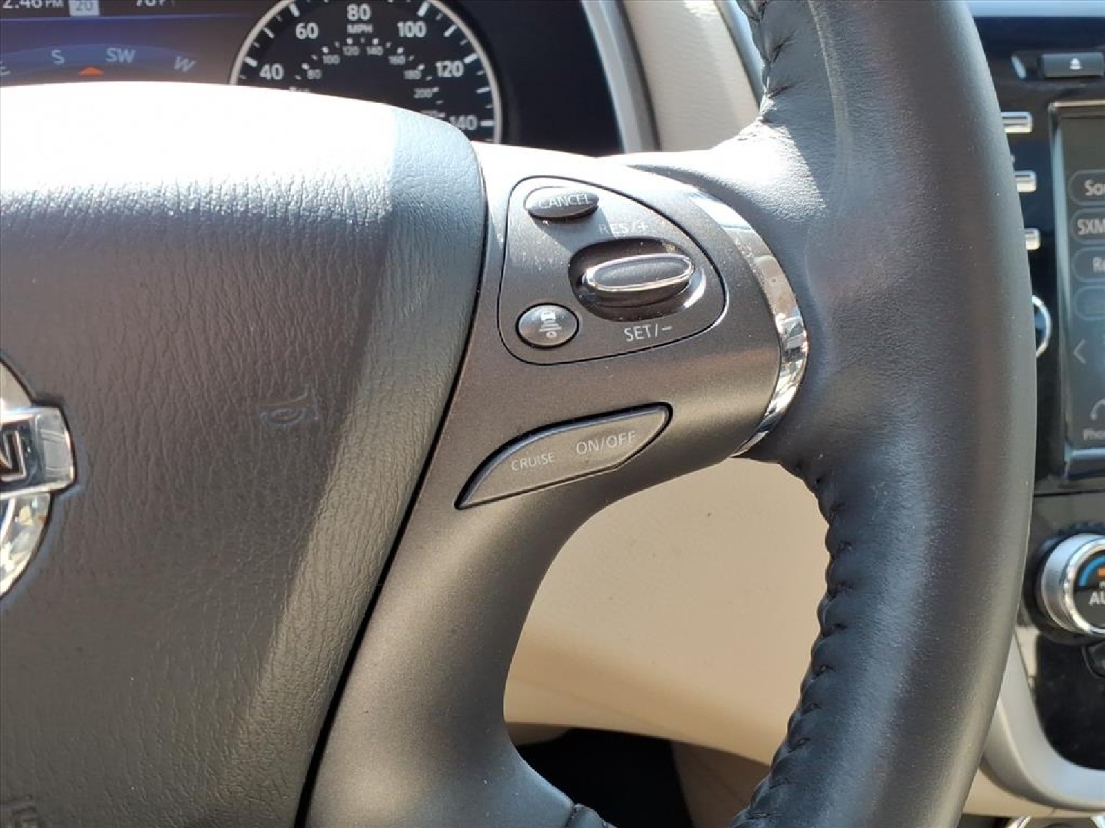 2022 Nissan Murano Platinum Black at Delta Auto Alliance