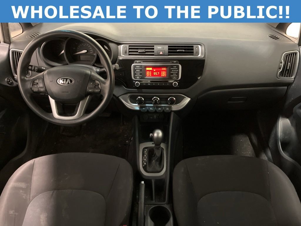 Used 2016 Kia Rio LX with VIN KNADM4A34G6589709 for sale in Milford, NH