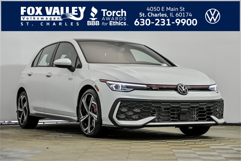 2025 Volkswagen Golf GTI SE's photo