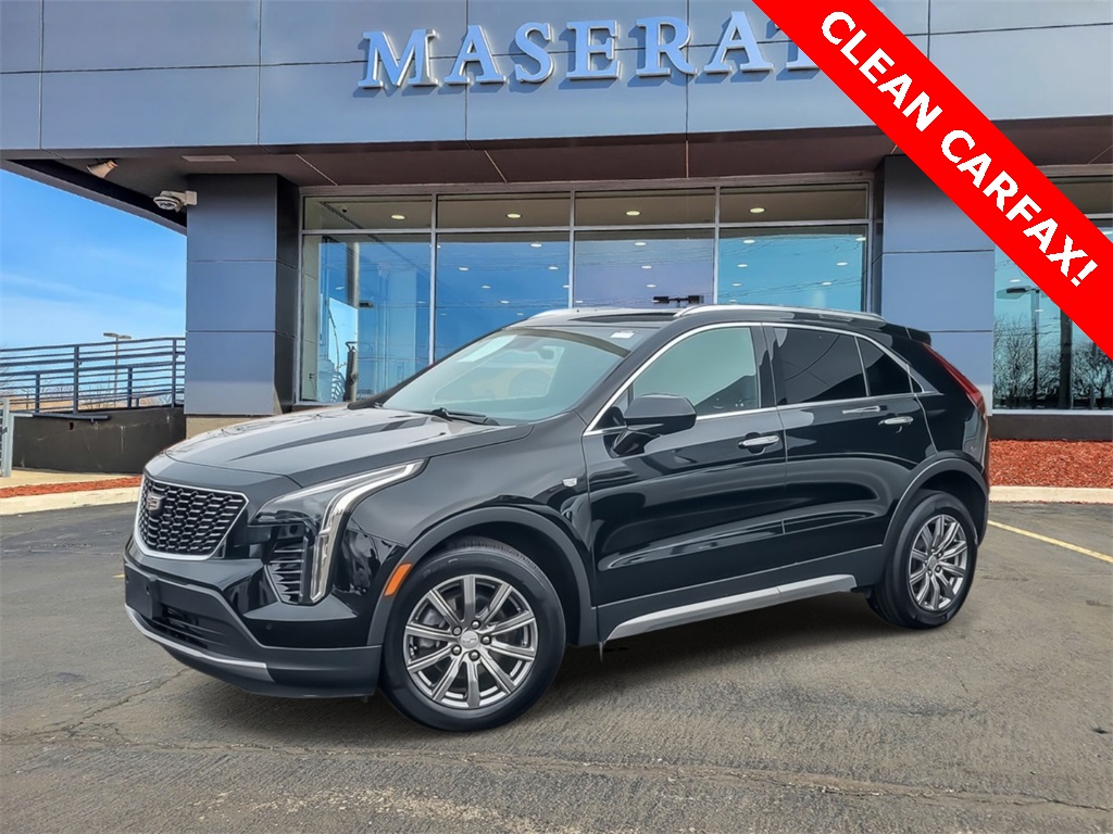 2020 Cadillac XT4 Luxury's photo