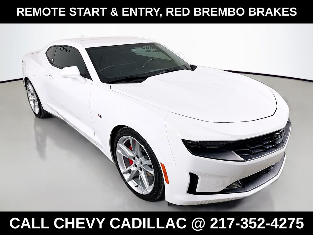 2021 Chevrolet Camaro 1LT's photo