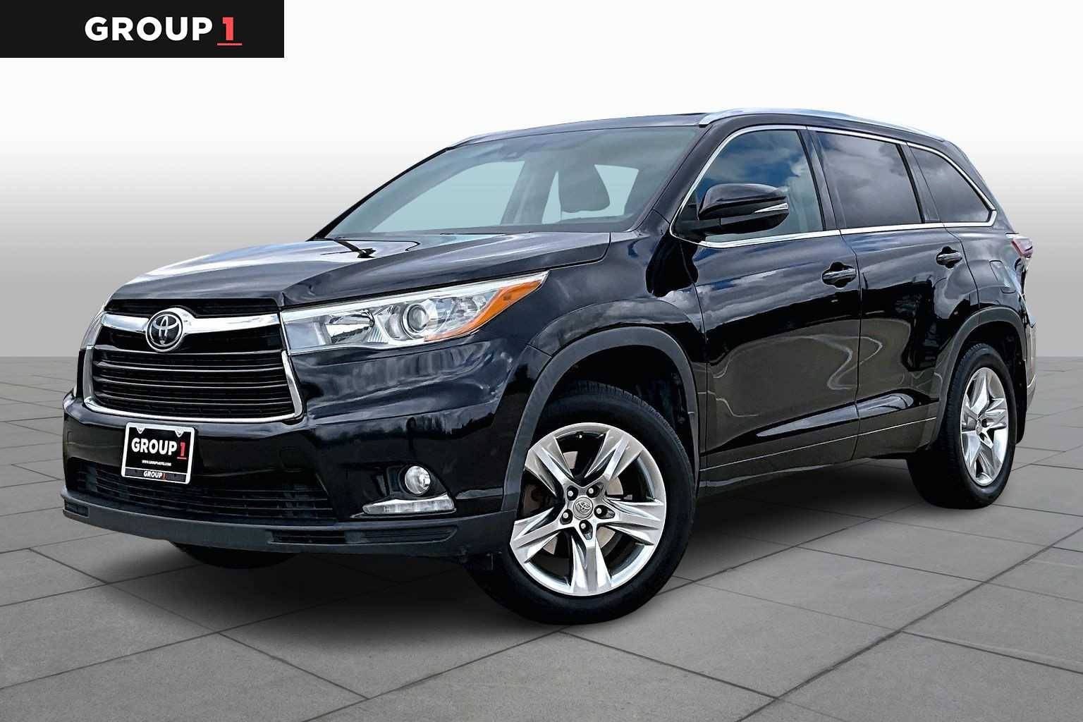 2015 Toyota Highlander Limited Platinum