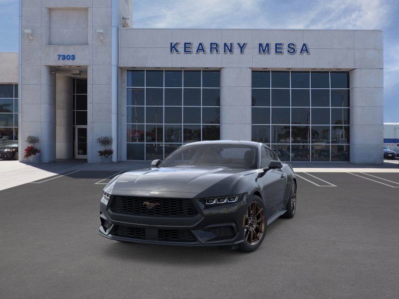 2025 Ford Mustang EcoBoost Premium photo 2