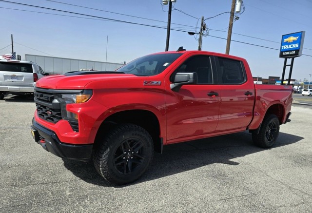 2025 Chevrolet Silverado 1500 Custom Trail Boss