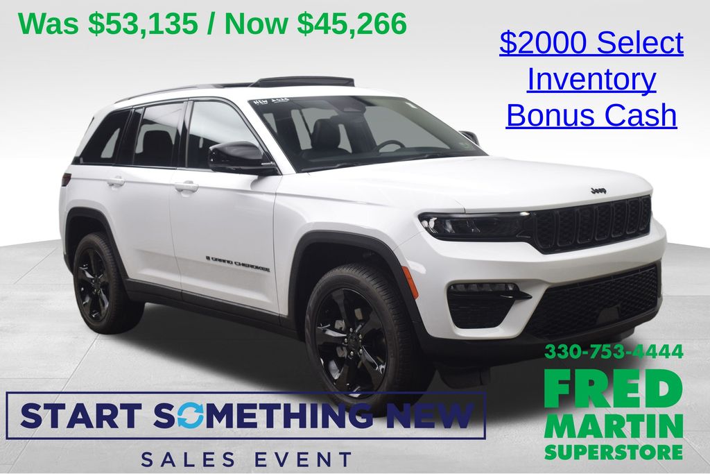 2025 Jeep Grand Cherokee Limited's photo