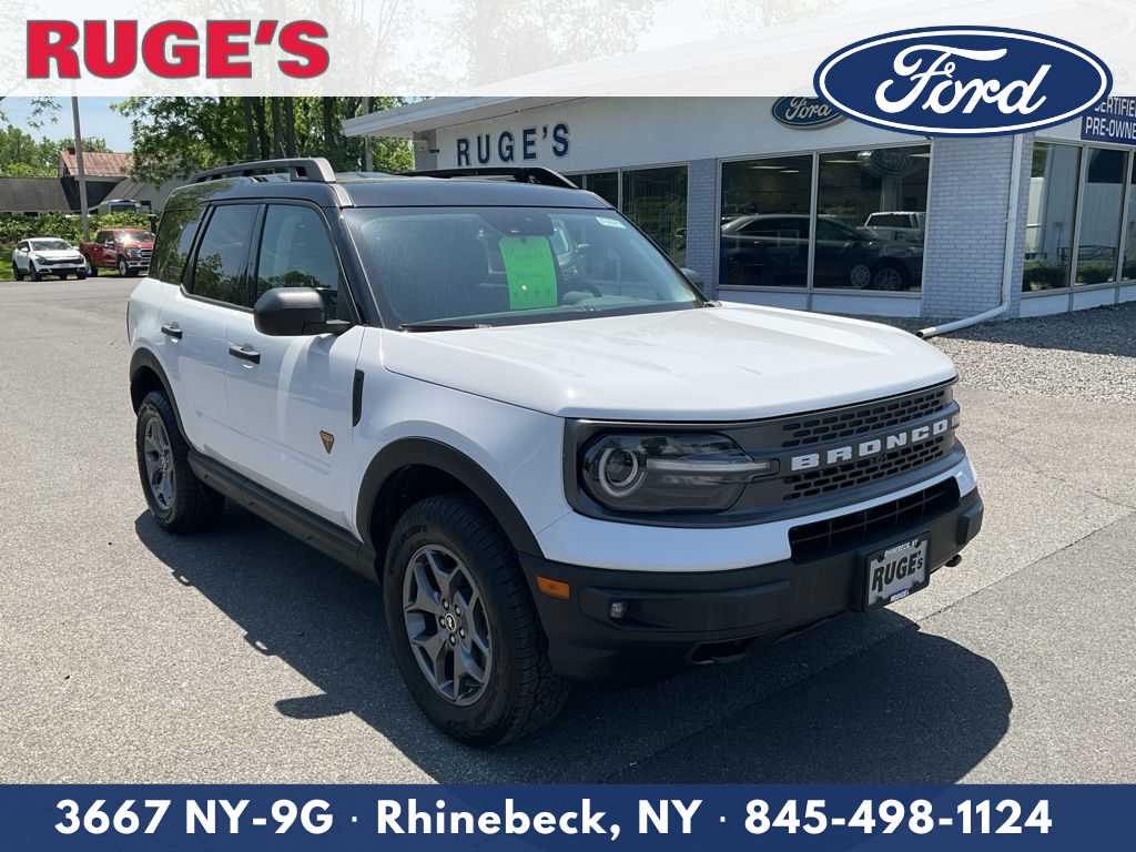 2024 Ford Bronco Sport Badlands