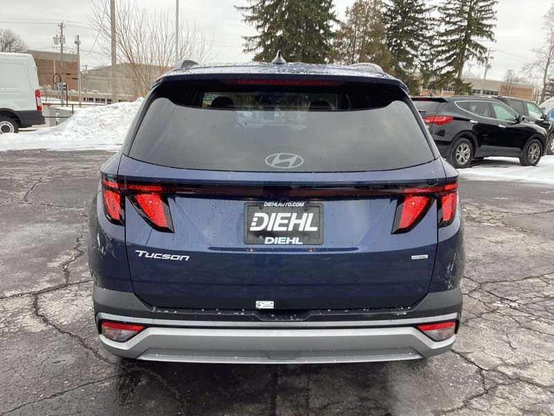 2025 Hyundai Tucson SEL photo 6