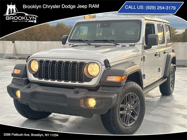 2024 Jeep Wrangler 4-Door Sport S's photo