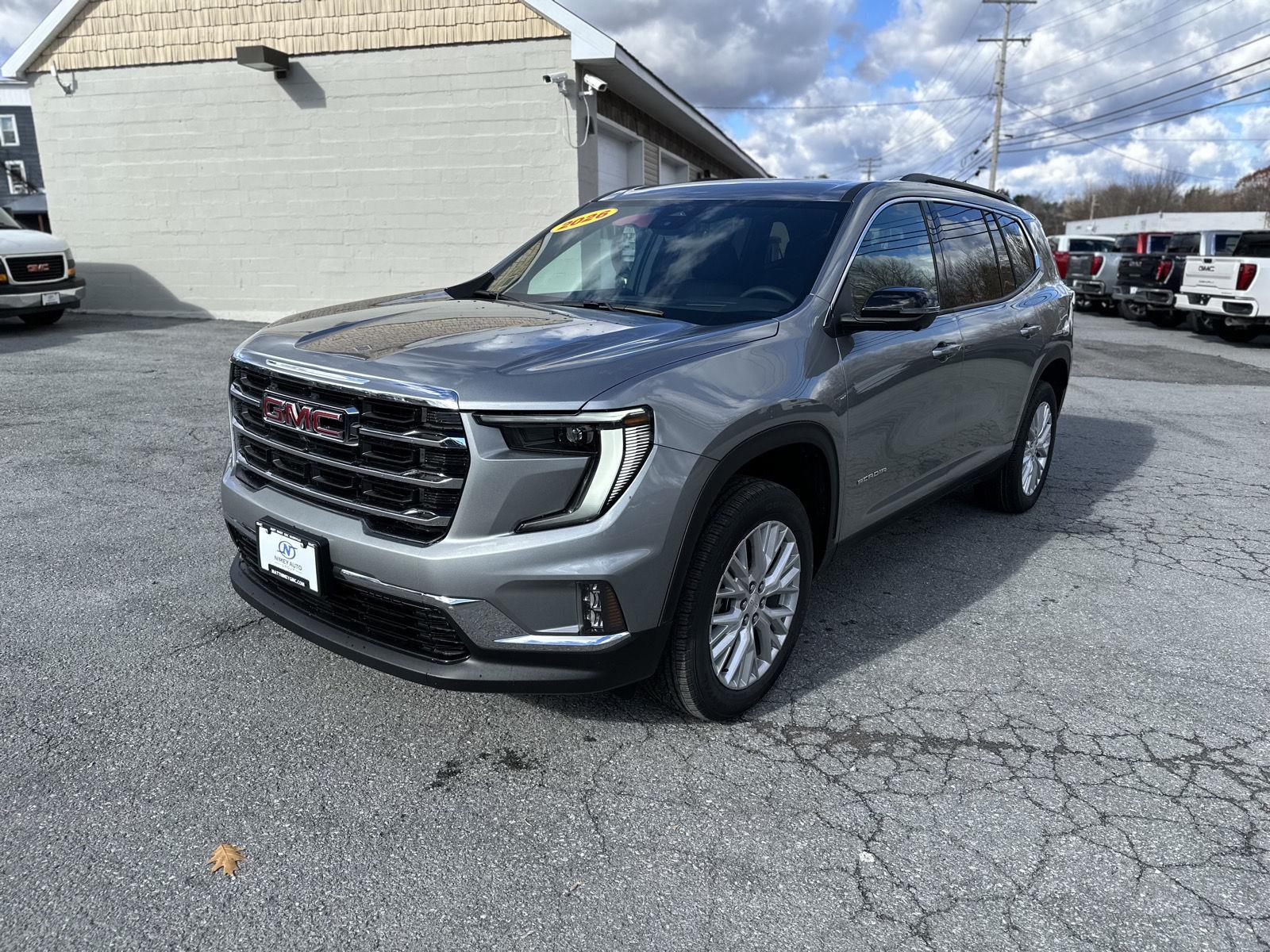 2026 GMC Acadia Elevation's photo