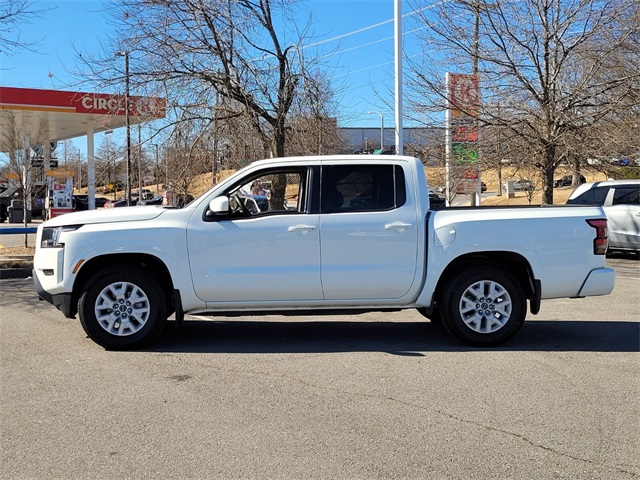 Used 2023 Nissan Frontier SV with VIN 1N6ED1EJ9PN667855 for sale in Little Rock
