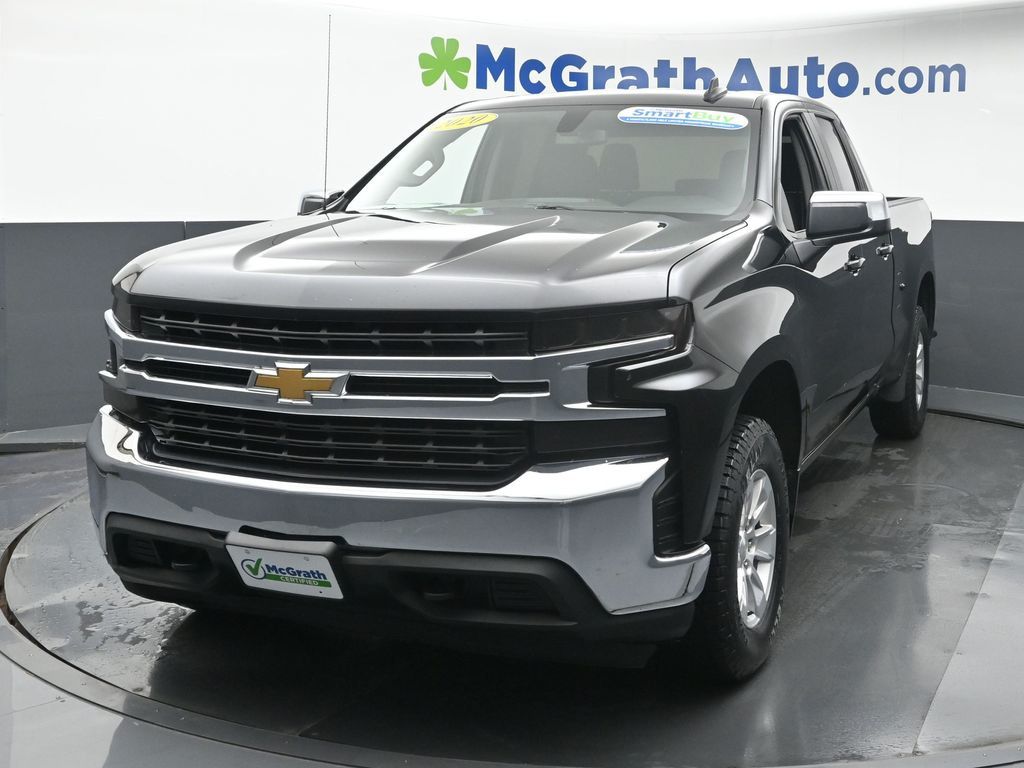 2020 Chevrolet Silverado 1500 LT photo 3