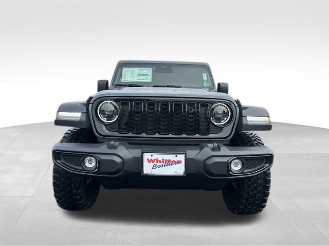 2025 Jeep Wrangler Willys photo 13