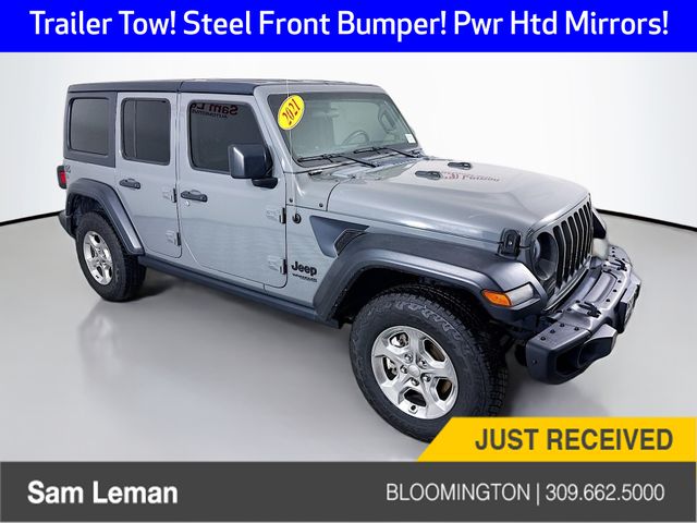 2021 Jeep Wrangler Unlimited Freedom's photo