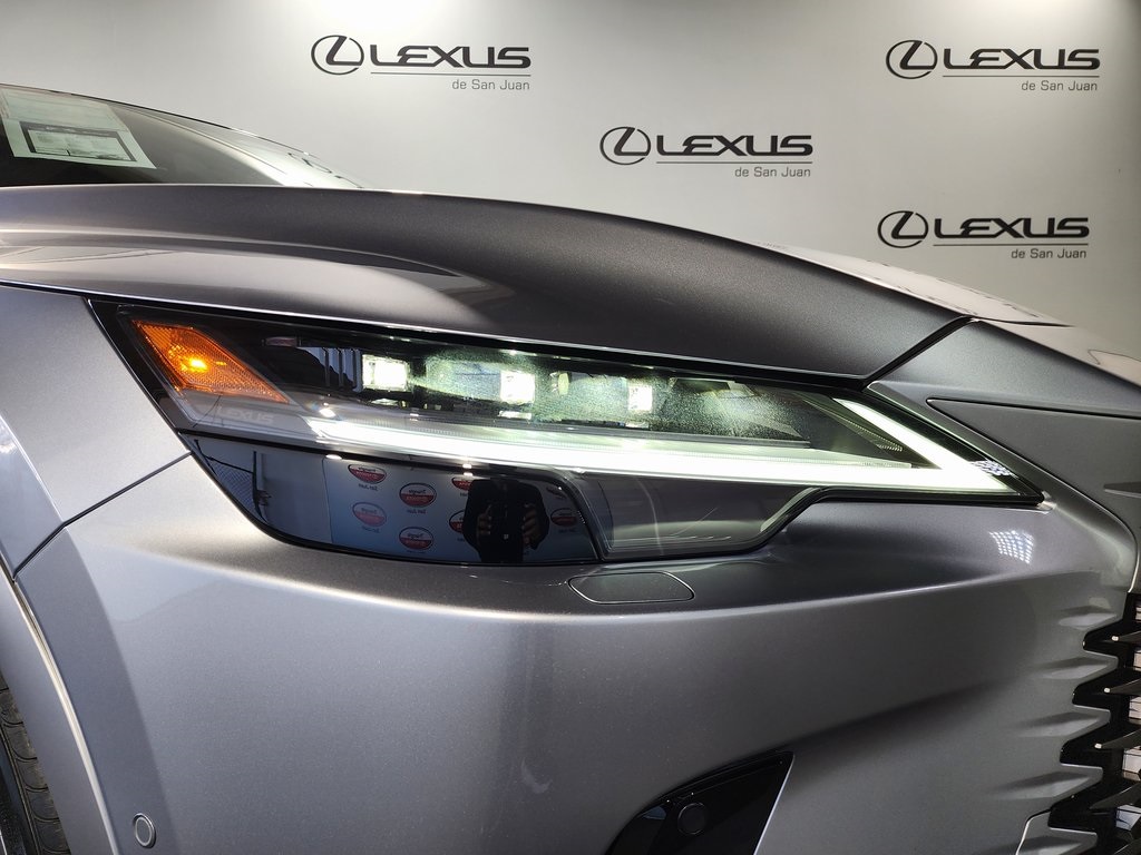 2025 Lexus RX 450h+ Luxury AWD photo 5