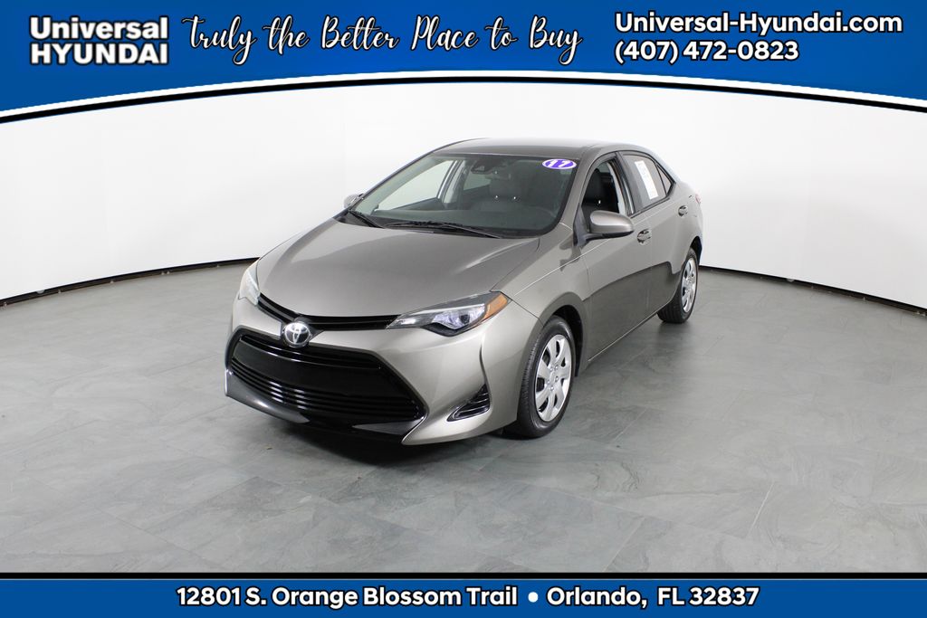 2017 Toyota Corolla LE