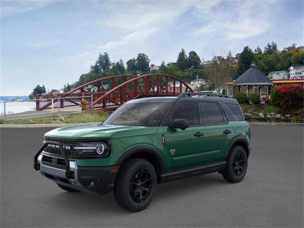 2025 Ford Bronco Sport Badlands's photo