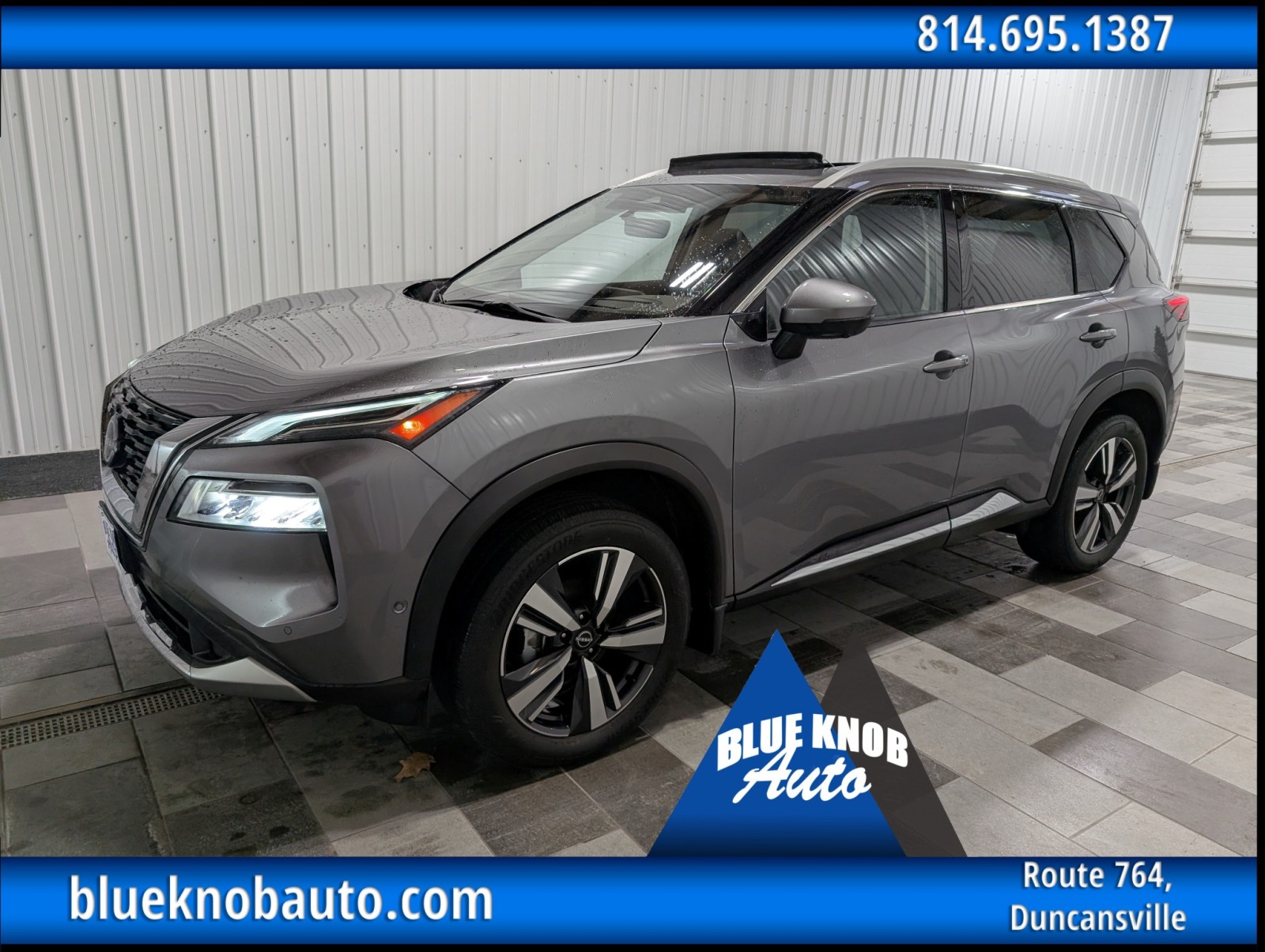 2023 Nissan Rogue Platinum's photo