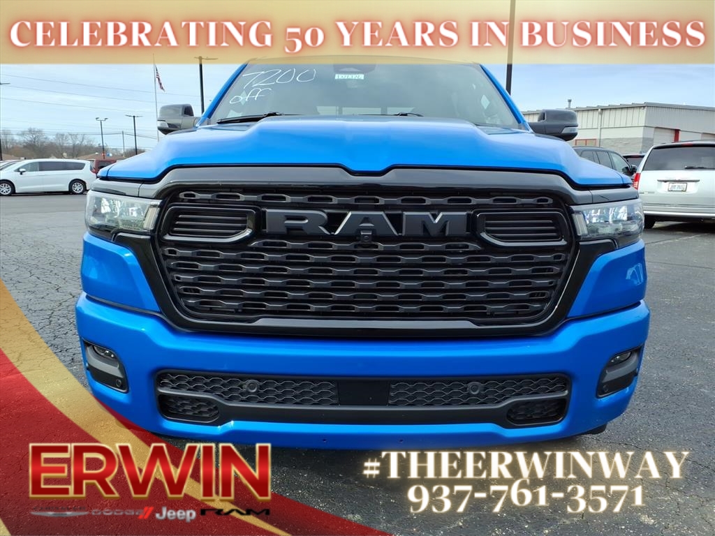 2026 Ram 1500 Big Horn photo 2