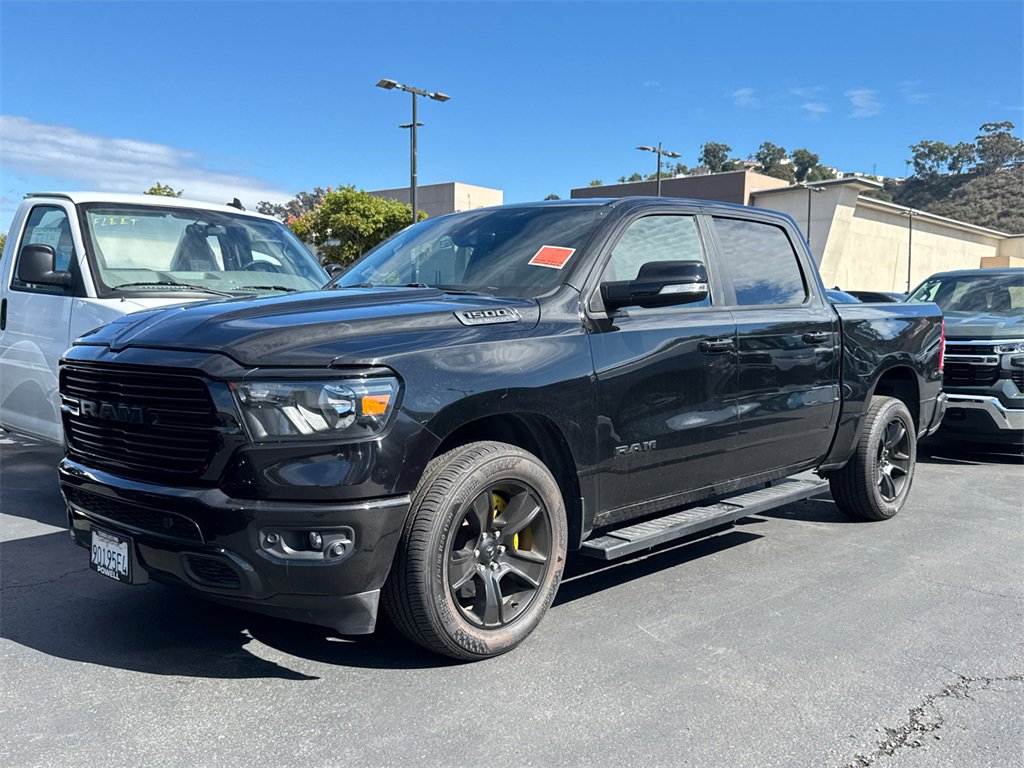 2021 Ram 1500 Big Horn Lone Star photo 2