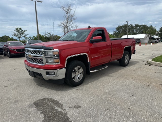 2015 Chevrolet Silverado 1500 LT photo 8
