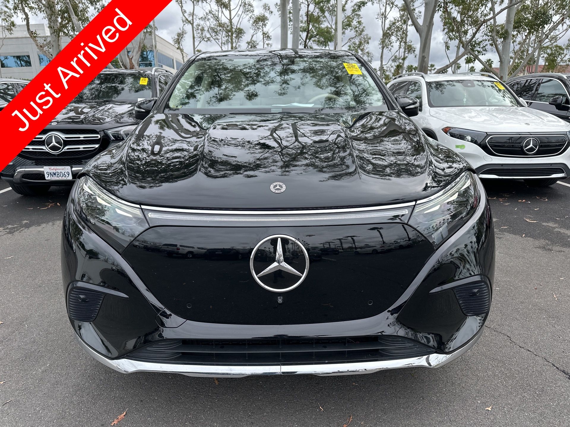 Certified 2023 Mercedes-Benz EQS SUV Base with VIN 4JGDM2DB6PA012845 for sale in Lake Forest, CA