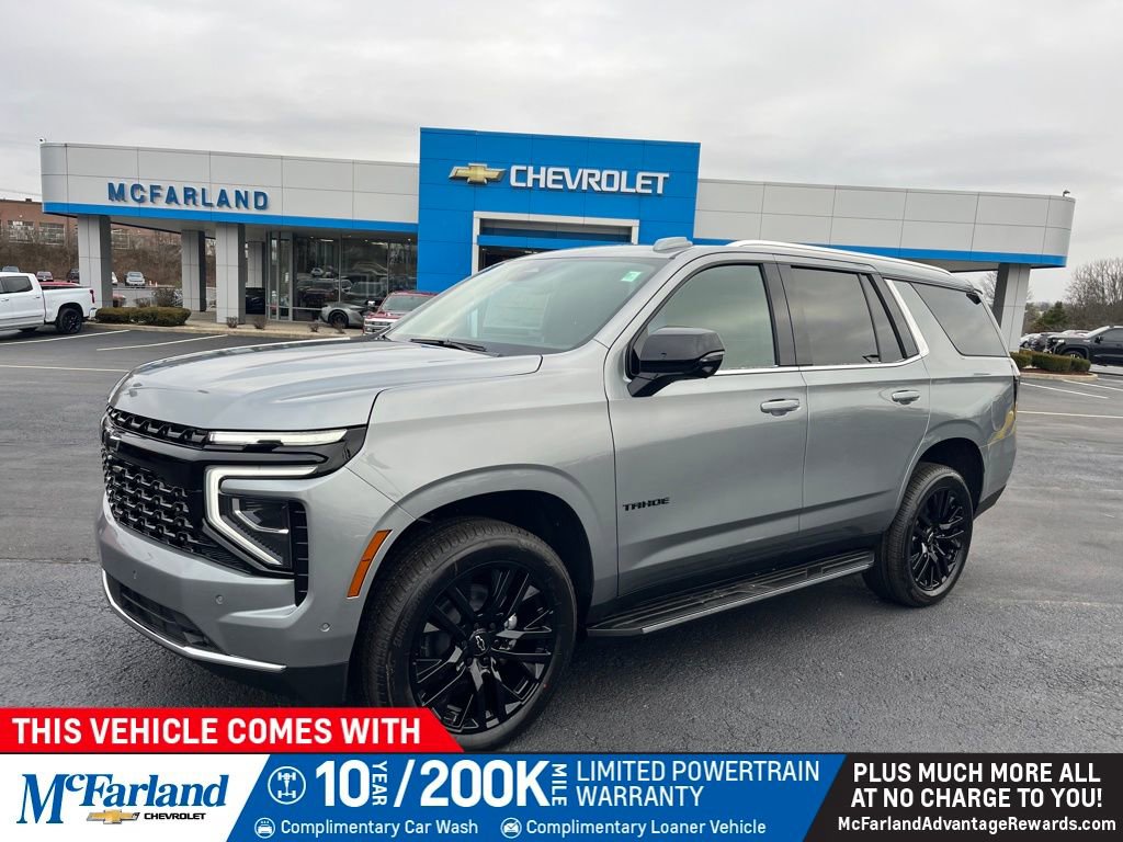 2026 Chevrolet Tahoe Premier's photo