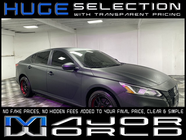 2020 Nissan Altima S