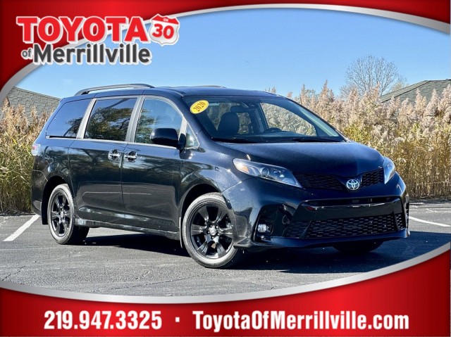 Certified Pre-Owned 2020 Toyota Sienna SE Premium Mini-van, Passenger ...