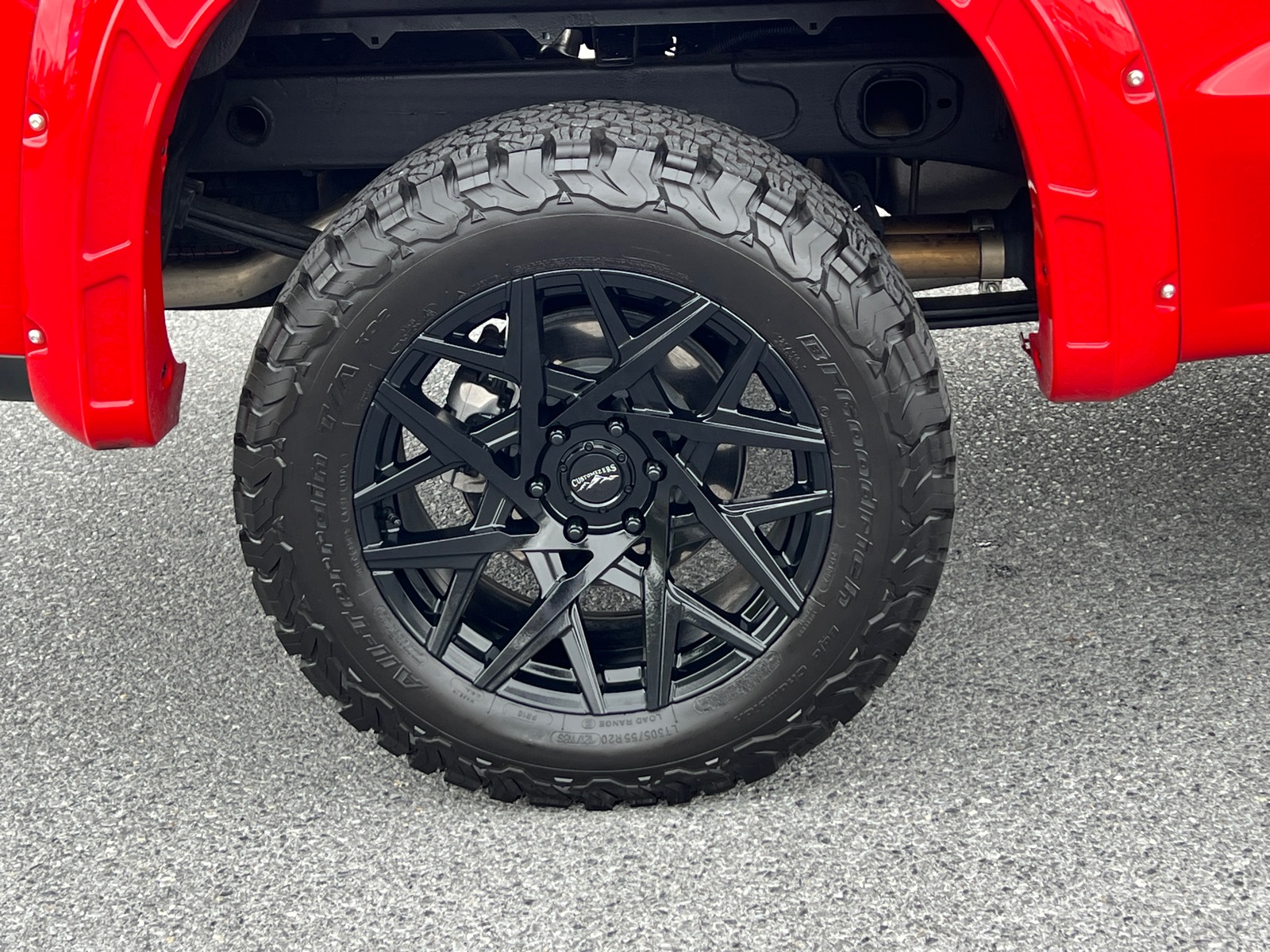 2023 Chevrolet Silverado 1500 Custom Trail Boss photo 9