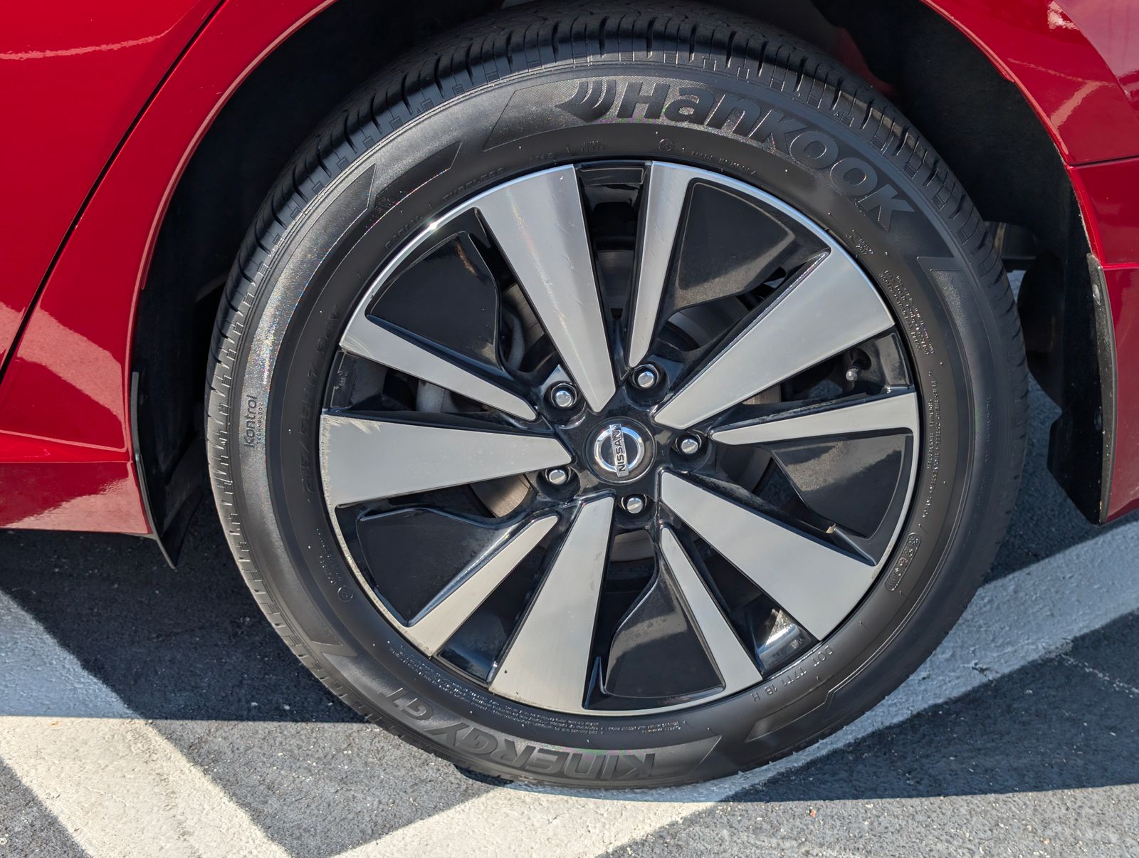 2019 Nissan Altima 2.5 SV photo 34