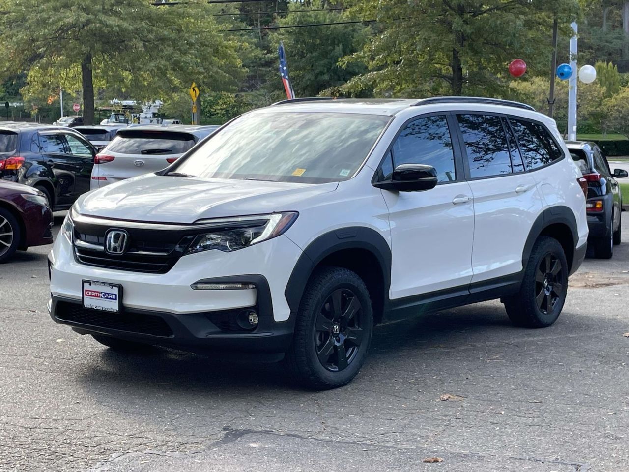 2022 Honda Pilot TrailSport photo 2