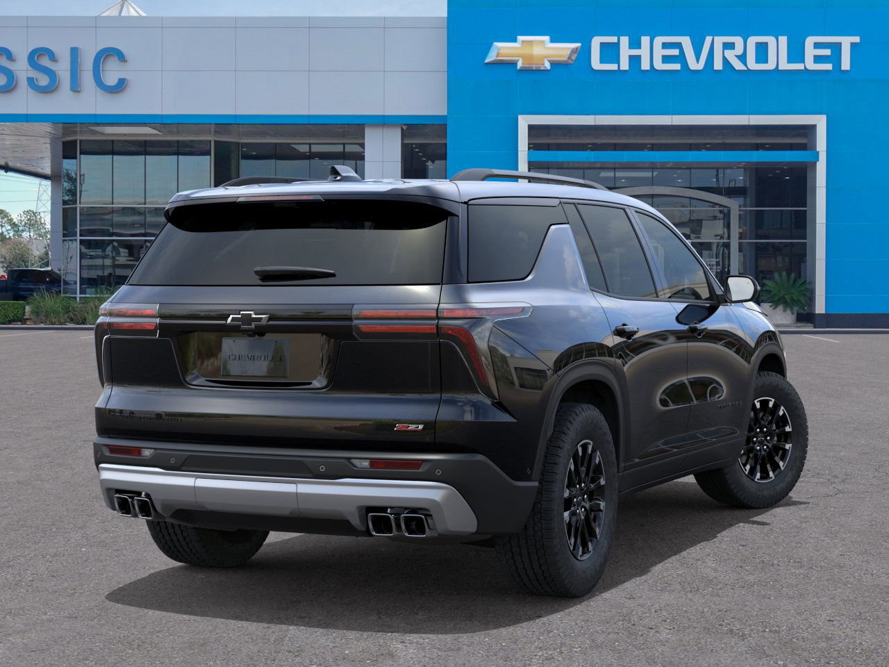 2026 Chevrolet Traverse Z71 Black at Classic Elite Chevrolet Hwy 6