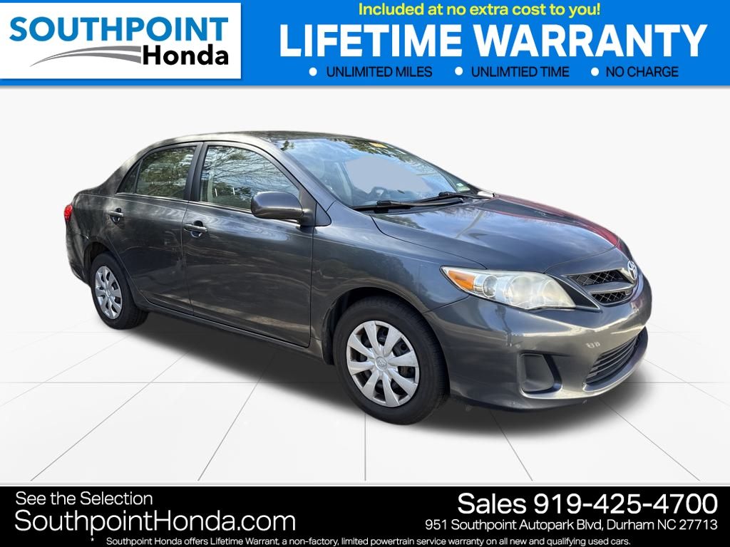 2011 Toyota Corolla LE