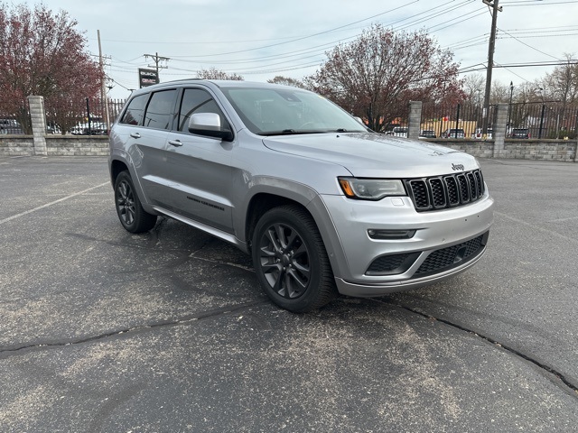 2018 Jeep Grand Cherokee Overland photo 3