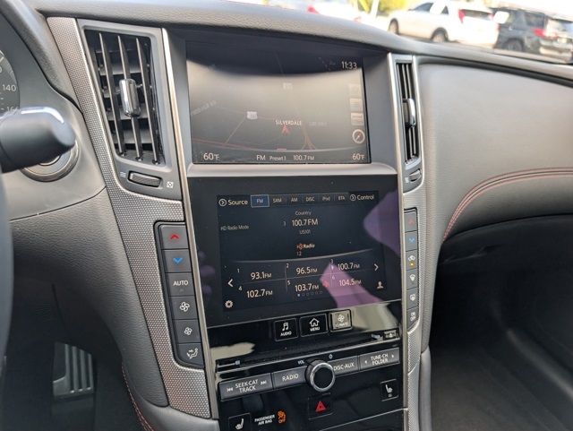 2018 Infiniti Q50 3.0t Red Sport 400 photo 14