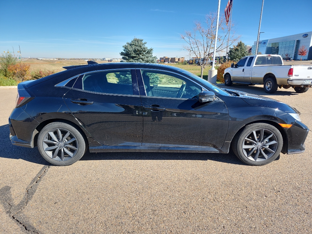 2020 Honda Civic EX photo 4