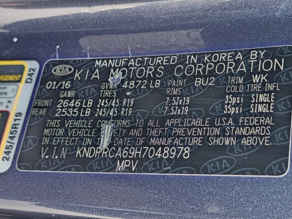 2017 Kia Sportage SX Turbo photo 30