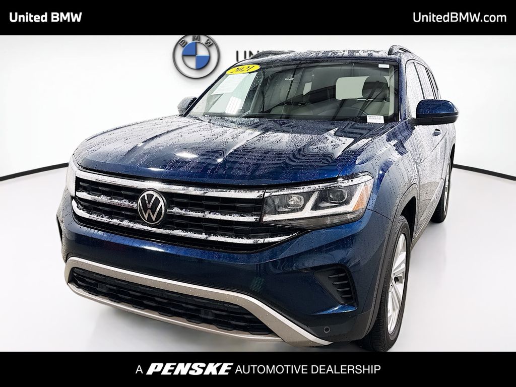 2021 Volkswagen Atlas SE w/Tech's photo