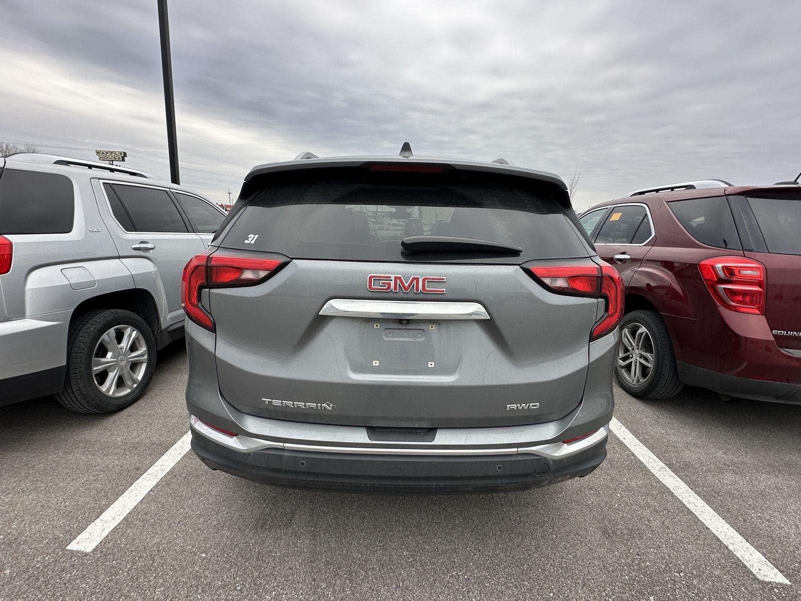 2021 Gmc Terrain SLT photo 3