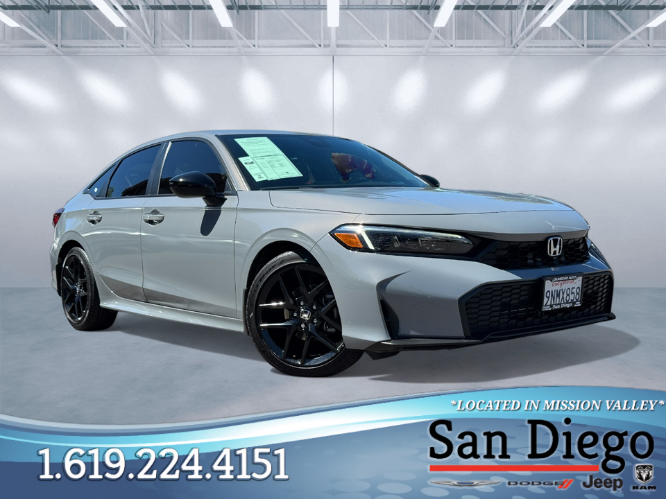 2025 Honda Civic