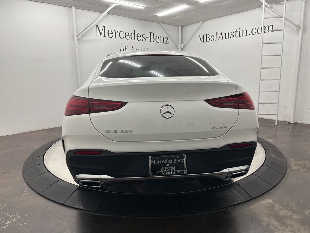 2026 Mercedes Benz GLE 450 4MATIC photo 5
