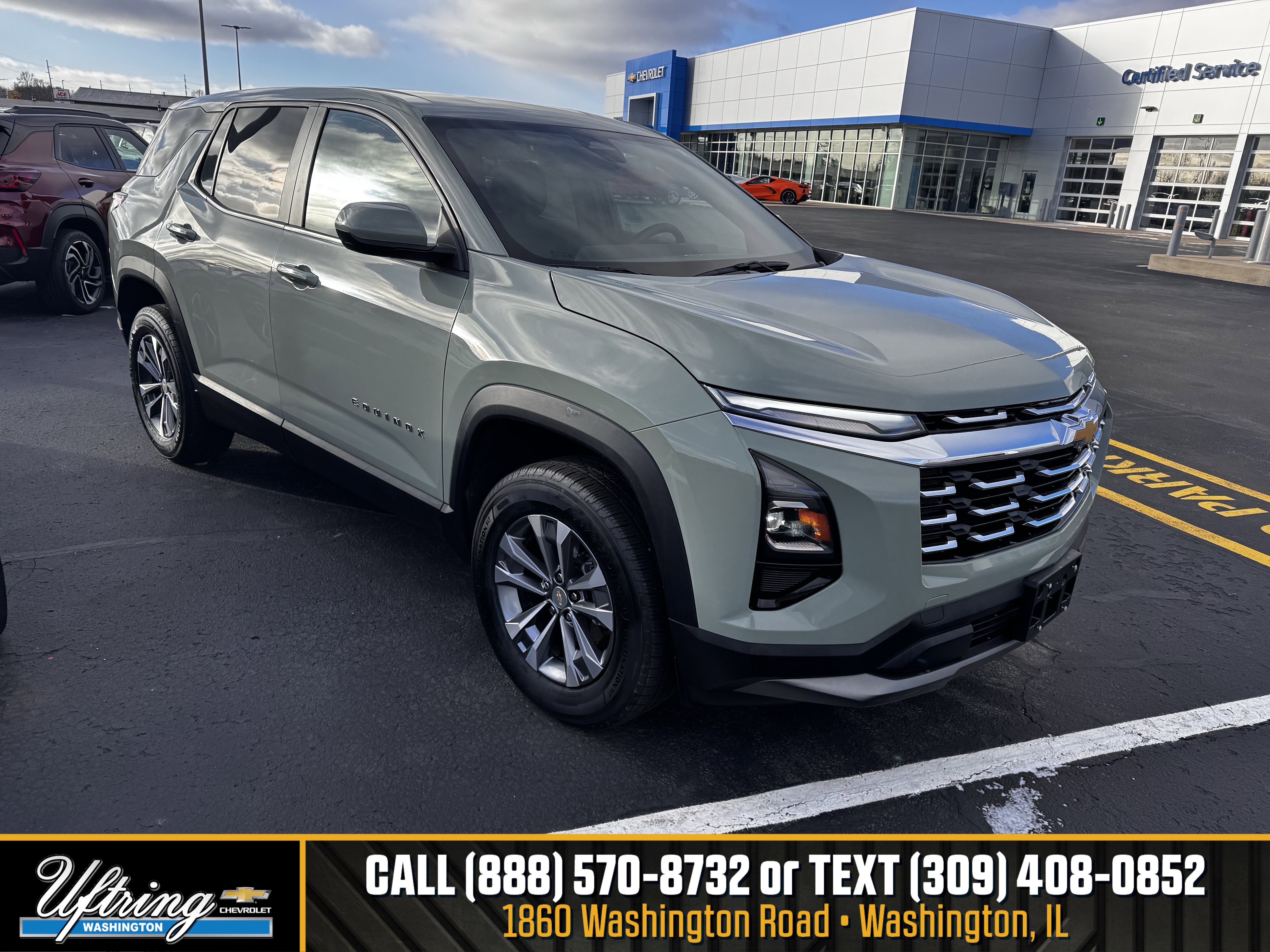 2025 Chevrolet Equinox LT's photo