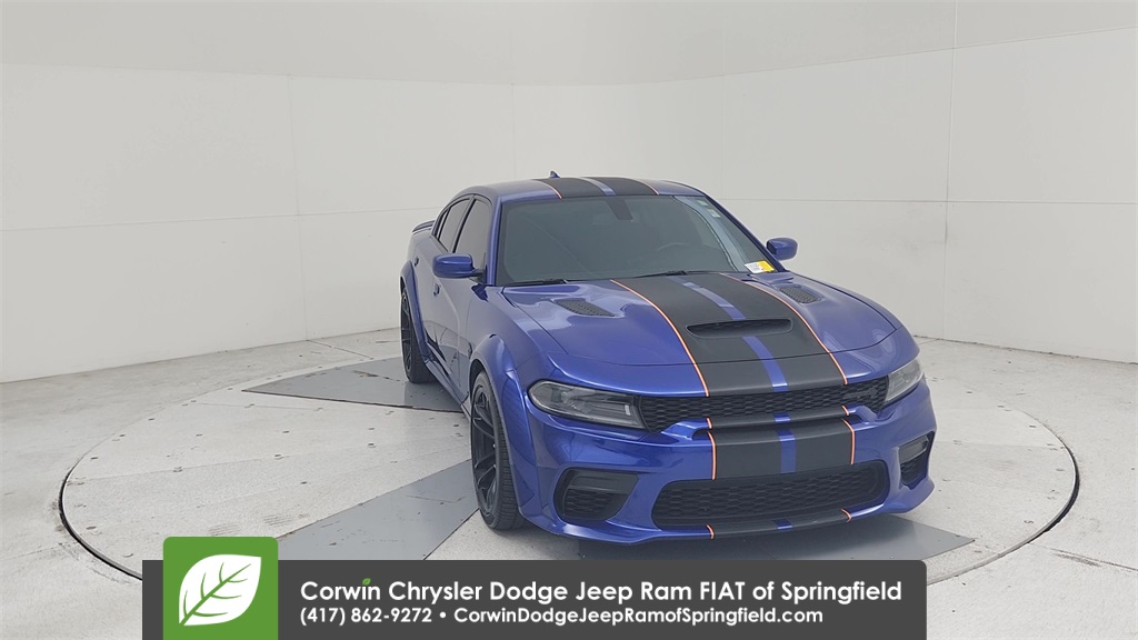 2022 Dodge Charger SRT8 Hellcat Widebody photo 4