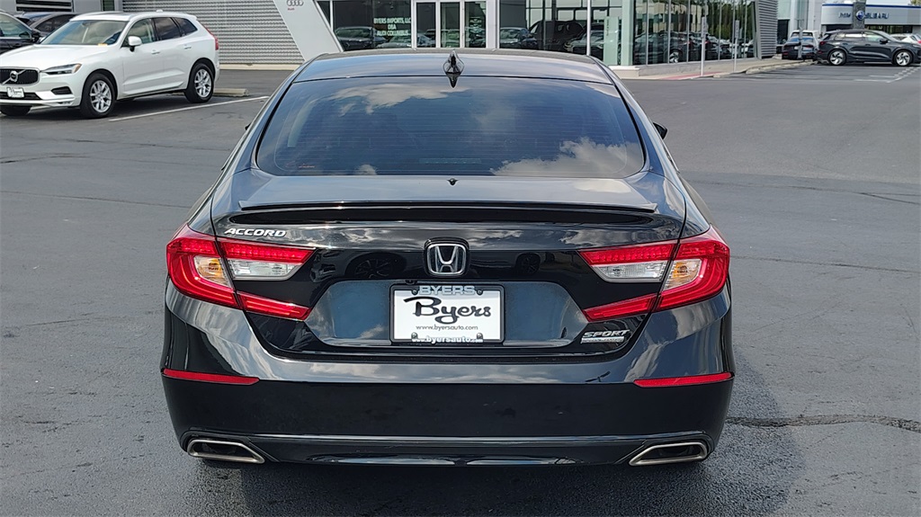2022 Honda Accord Sport SE photo 29