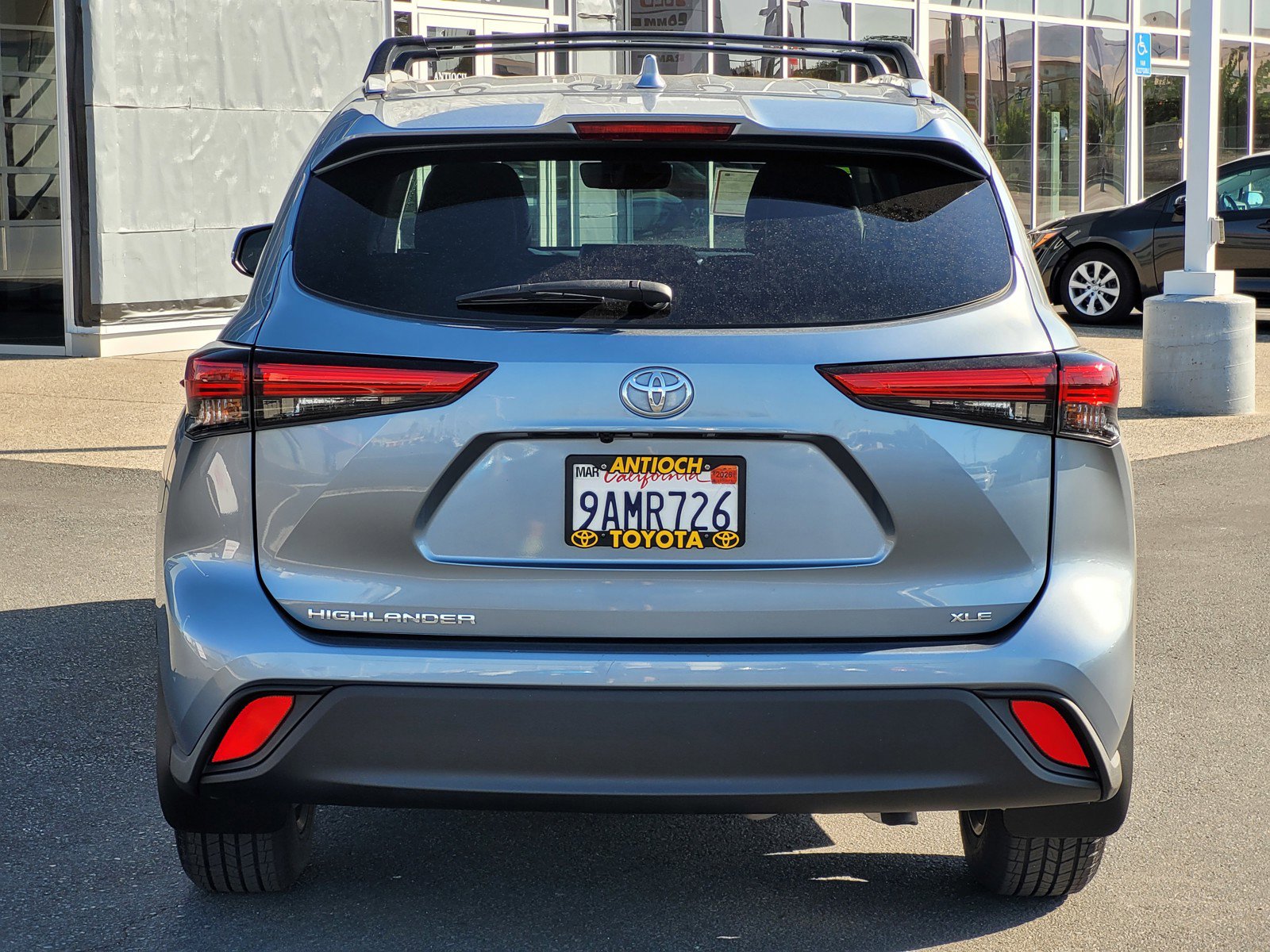 2022 Toyota Highlander XLE photo 4